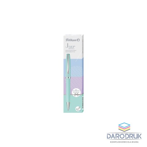 Pelikan Długopis Jazz Pastel mint etui wkład niebieski Pelikan (400197485)