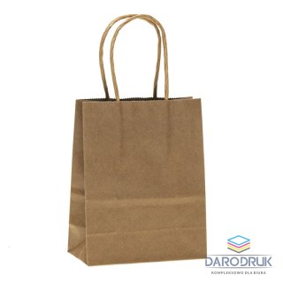 Rozette Torba prezentowa [mm:] 120x150x 60 Rozette (KRAFT 120 M-1 (12x15x6))