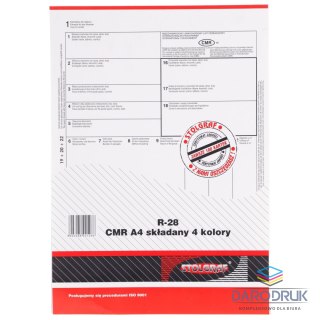 Stolgraf Druk offsetowy A4 100k. Stolgraf (R28)