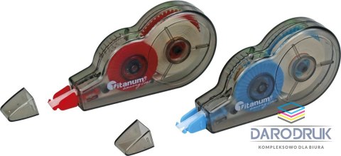 Titanum Korektor w taśmie (myszka) Economy 5x8 [mm*m] Titanum