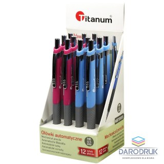 Titanum Ołówek automatyczny 0,5mm Titanum (MB701001)