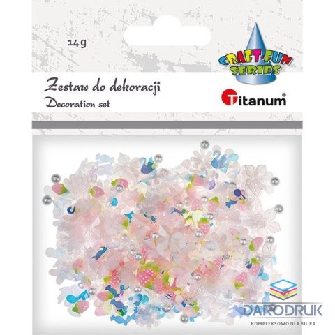 Titanum Zestaw dekoracyjny Craft-Fun Series Titanum (MTLP-PA158)