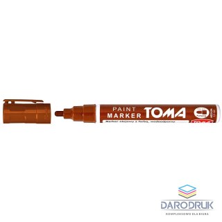 Toma Marker olejowy wkład brązowy 2,5mm okrągła końcówka Toma (TO-440 6 2)