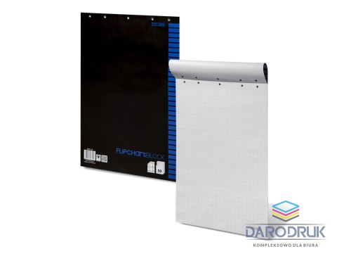 Top 2000 Blok do tablic flipchart 20k. 70g krata [mm:] 900x640 Top 2000