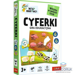 Trefl Gra edukacyjna Trefliki Cyferki Trefl (02810)