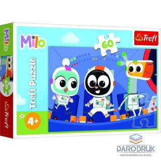 Trefl Puzzle Disney Czas poznać Milo 60 el. Trefl (17398)