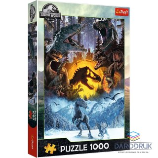 Trefl Puzzle Park Jurajski 1000 el. Trefl (10939)