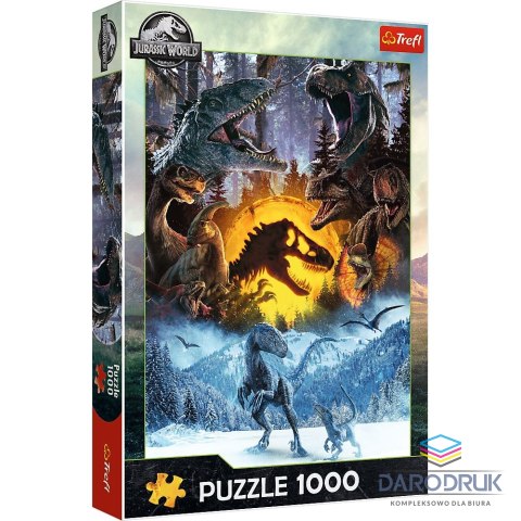 Trefl Puzzle Park Jurajski 1000 el. Trefl (10939)