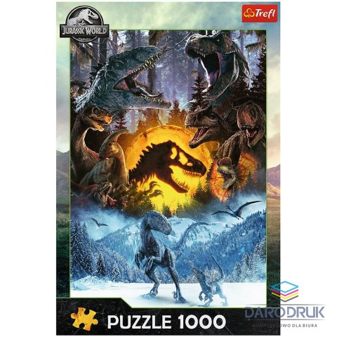Trefl Puzzle Park Jurajski 1000 el. Trefl (10939)