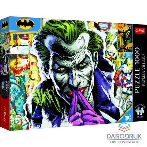 Trefl Puzzle Premium Plus Joker 1000 el. Trefl (10836)