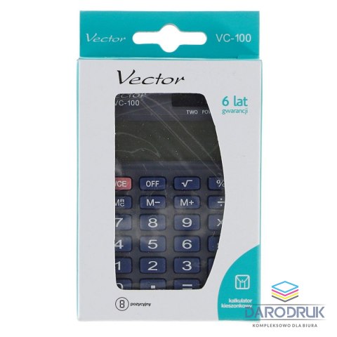 Vector Kalkulator na biurko Vector (KAV VC-100)