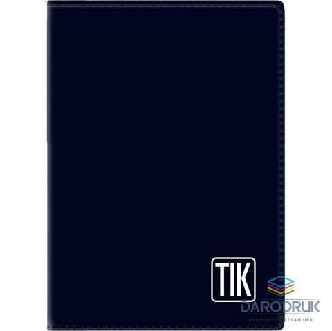 Telegraph Kalendarz książkowy (terminarz) TIK kieszonkowy 82mm x 120mm Telegraph (K1)