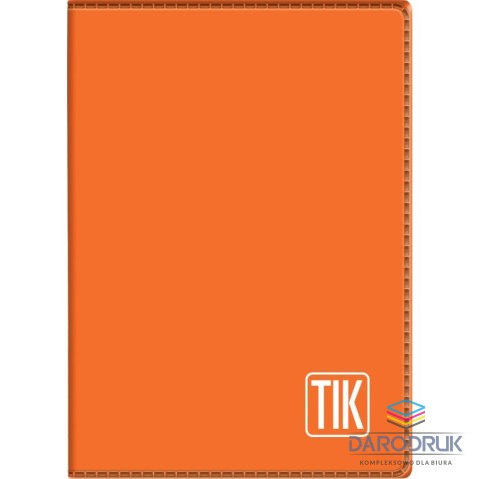 Telegraph Kalendarz książkowy (terminarz) TIK kieszonkowy 82mm x 120mm Telegraph (K1)