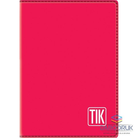 Telegraph Kalendarz książkowy (terminarz) TIK kieszonkowy 82mm x 120mm Telegraph (K1)