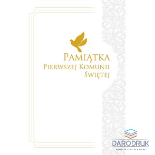 Zielona Sowa Książeczka edukacyjna Pamiątka Pierwszej Komunii Świętej (A4) Zielona Sowa