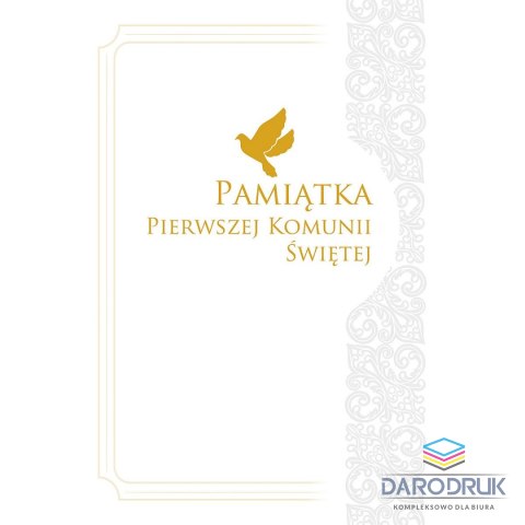 Zielona Sowa Książeczka edukacyjna Pamiątka Pierwszej Komunii Świętej (A4) Zielona Sowa