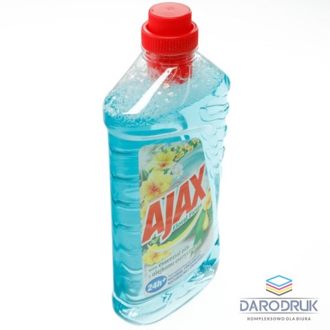 Ajax Płyn do podłóg Floral fiesta Kwiat Laguny 1000ml Ajax