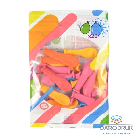Arpex Balon wodny balony wodne 20 szt Arpex (BL118)