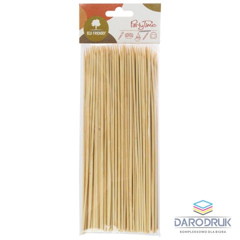 Arpex Patyczki do szaszłyków 20 cm, 120 szt. 12 szt Arpex (KD8399)