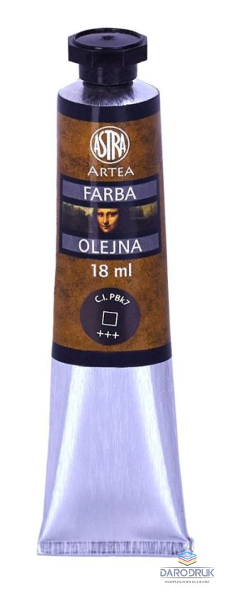 Artea Farba olejna 18ml Artea