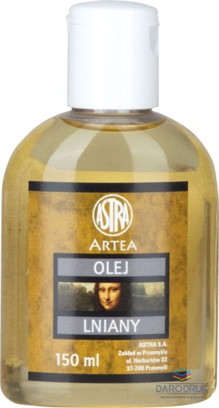 Artea Olej lniany bielony 150ml Artea (83000901)