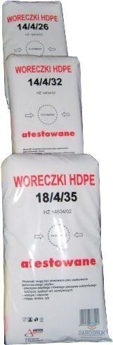 Artek Worki do żywności 1000 szt [mm:] 100x270 Artek