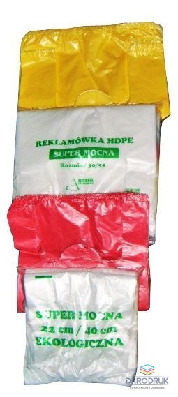 Artek Worki foliowe HDPE 200 szt [mm:] 250x450 Artek