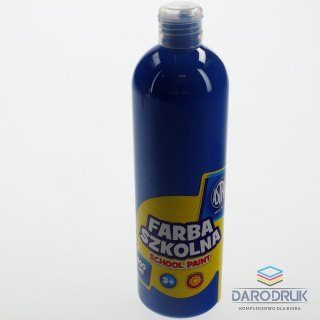 Astra Farby plakatowe kolor: niebieski ciemny 500ml 1 kolor. Astra