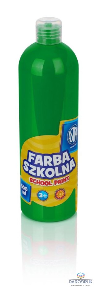Astra Farby plakatowe kolor: zielony jasny 500ml 1 kolor. Astra