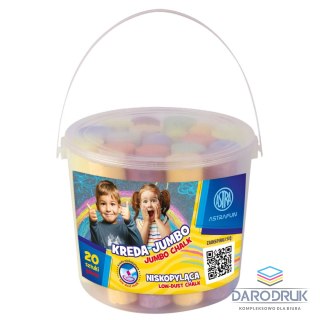 Astra Fun Kreda Jumbo kolor: mix 20 szt Astra Fun (330022005)