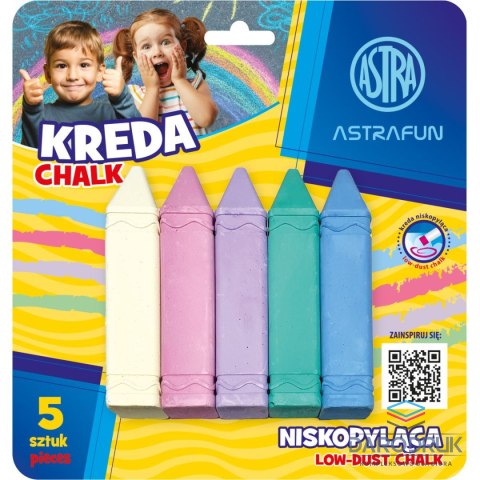 Astra Fun Kreda Jumbo kolor: mix 5 szt Astra Fun (330022002)