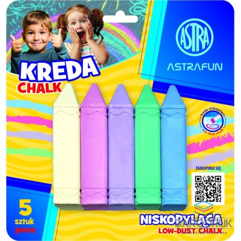 Astra Fun Kreda Jumbo kolor: mix 5 szt Astra Fun (330022002)