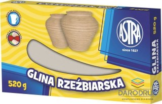 Astra Glinka rzeźbiarska beżowa 520g Astra (83810900)