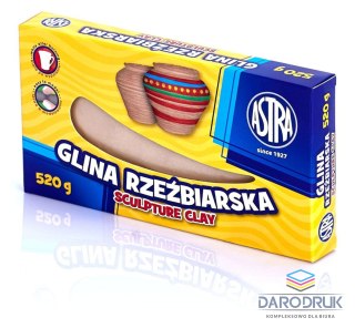 Astra Glinka rzeźbiarska beżowa 520g Astra (83810900)