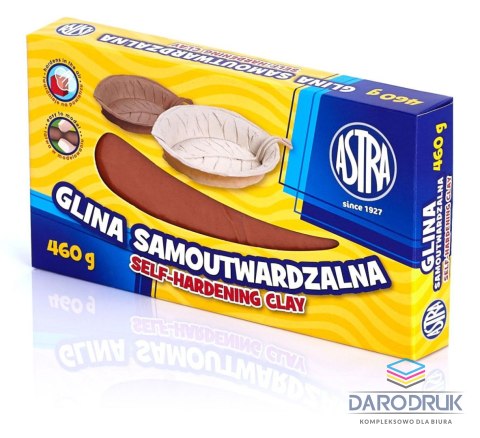 Astra Glinka samoutwardzalna terakotowa 460g Astra (83810909)
