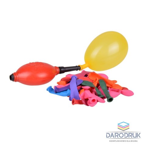 Balony wodne z pompką 45 szt