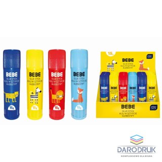Bebe Klej w sztyfcie BB KIDS 15g 15g Bebe (5902277327833)