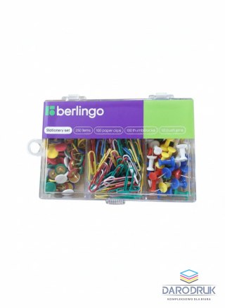 Berlingo Pinezki kolor: mix 250 szt Berlingo (212039)
