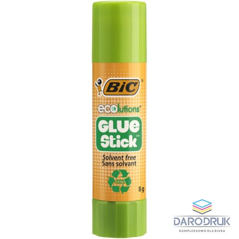 Bic Klej w sztyfcie Ecolutions 8g 8g Bic (921187)