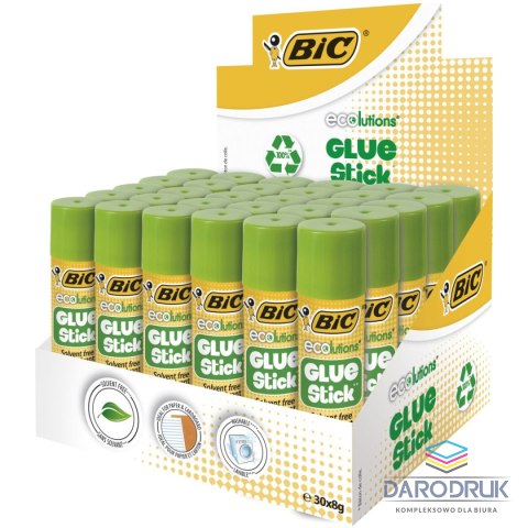 Bic Klej w sztyfcie Ecolutions 8g 8g Bic (921187)