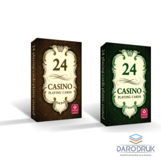 Cartamundi Karty Casino Cartamundi 24 sztuk