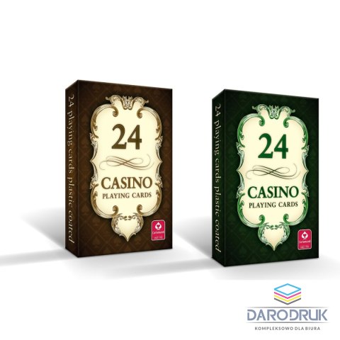 Cartamundi Karty Casino Cartamundi 24 sztuk