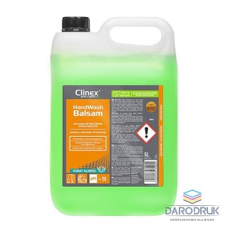 Clinex Płyn do naczyń Handwash balsam 5000ml Clinex (CL77052)