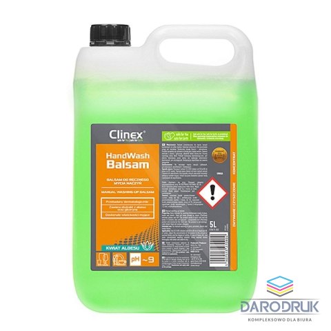 Clinex Płyn do naczyń Handwash balsam 5000ml Clinex (CL77052)