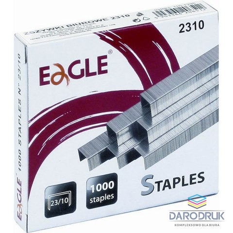 Eagle Zszywki 23/10 1000 szt Eagle