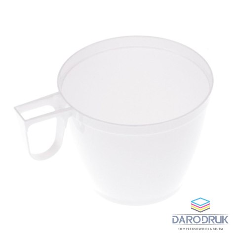 Filiżanka jednorazowa plastik 150ml 50 szt