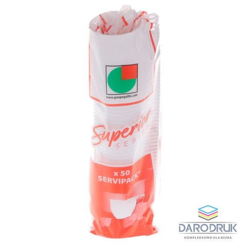 Filiżanka jednorazowa plastik 150ml 50 szt