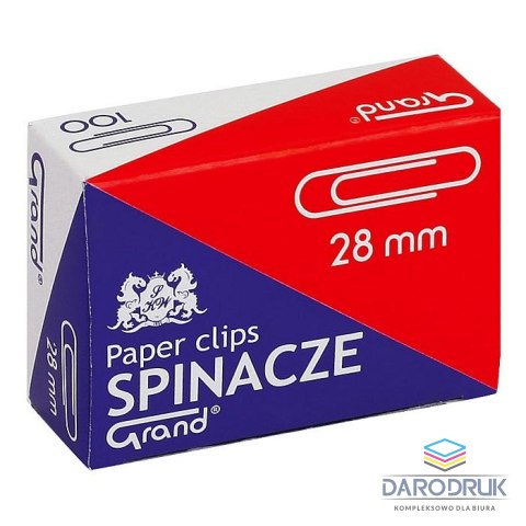 Grand Spinacze okrągły 28mm 100 szt Grand