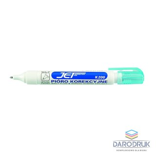 Kamet Korektor w długopisie (piórze) 8ml Kamet (K-2002)