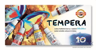 Koh-I-Noor Farba tempera kolor: mix 16ml 10 kolor. Koh-I-Noor